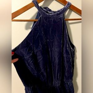 LOFT jumper sz XSP  velvet blue